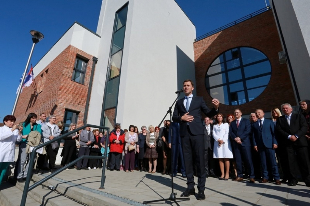 Novi dom zdravlja na Labudovom brdu