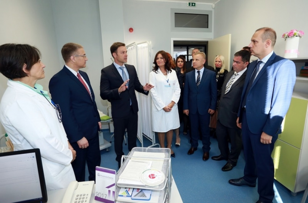 Novi dom zdravlja na Labudovom brdu