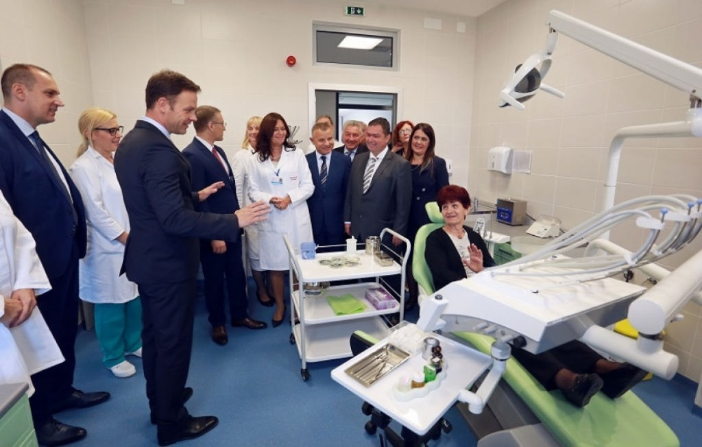 Novi dom zdravlja na Labudovom brdu