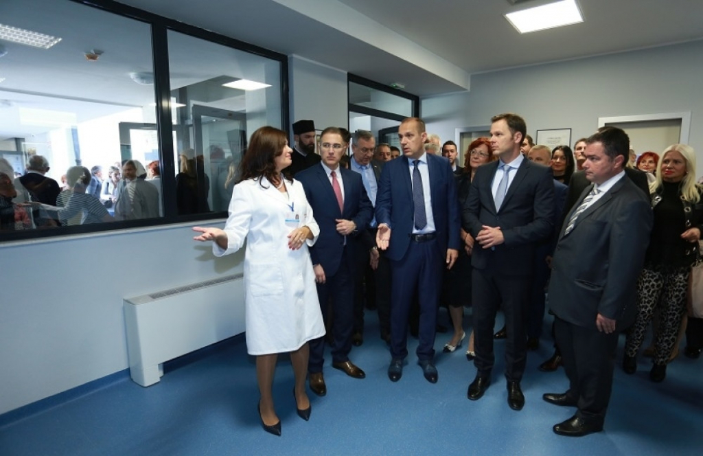 Novi dom zdravlja na Labudovom brdu