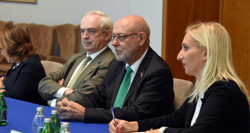Dolovac i Stefanović sa glavnim tužiocem Španije