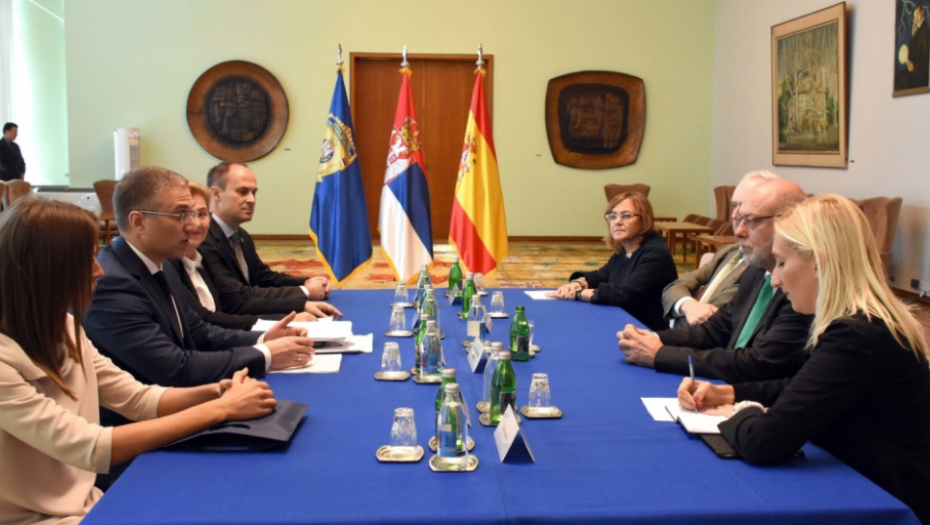 Dolovac i Stefanović sa glavnim tužiocem Španije