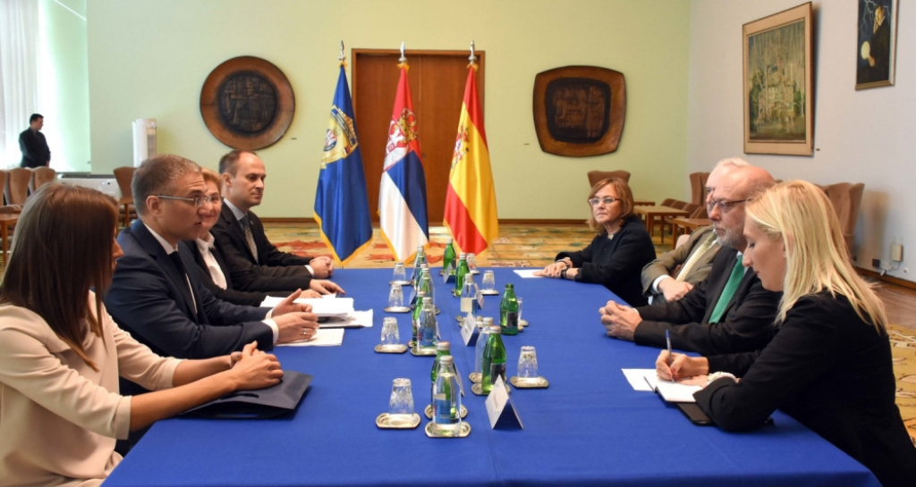 Dolovac i Stefanović sa glavnim tužiocem Španije