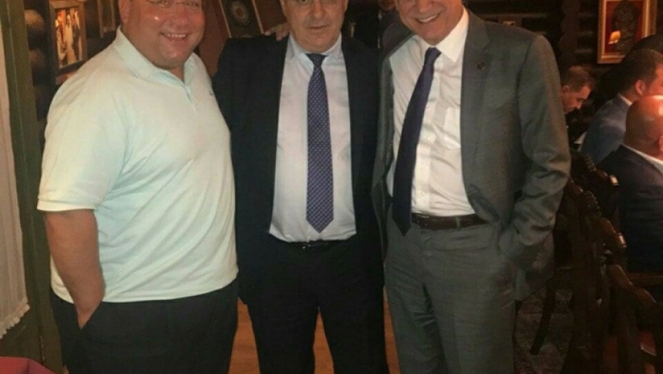 Vokri sa Vuletićem i Vučelićem na sinoćnjoj večeri