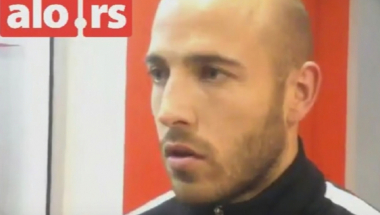 Nemanja R. Miletić nakon remija u Elbasanu