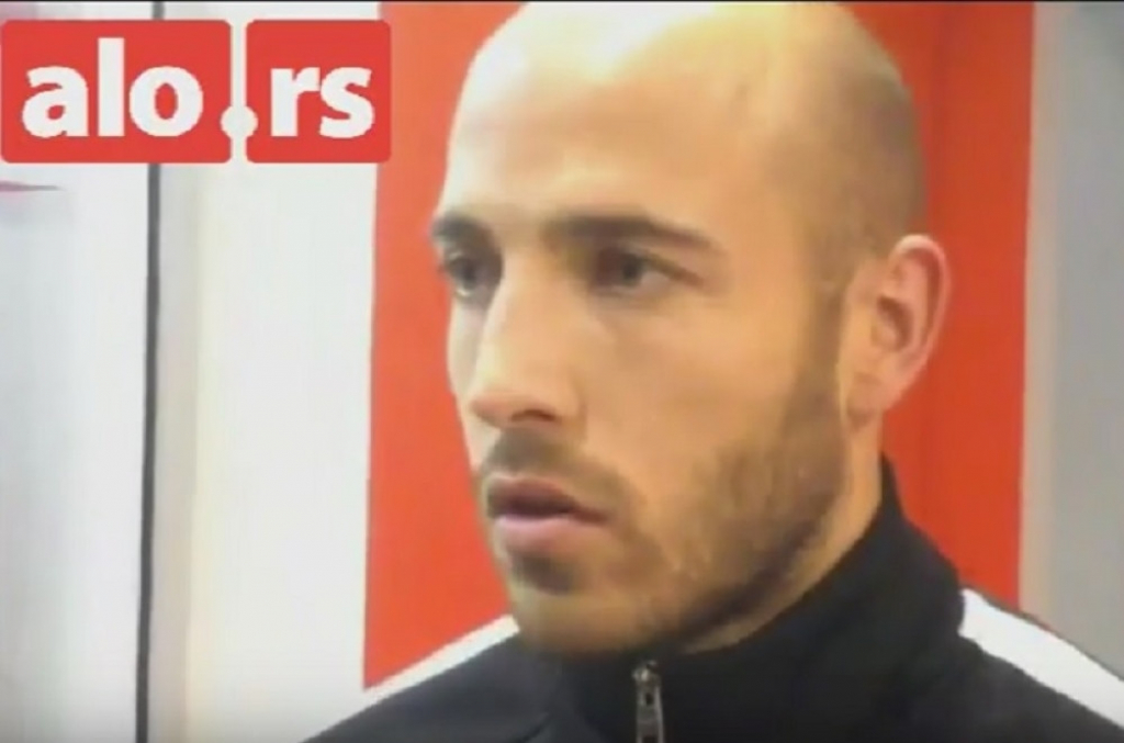 Nemanja R. Miletić nakon remija u Elbasanu