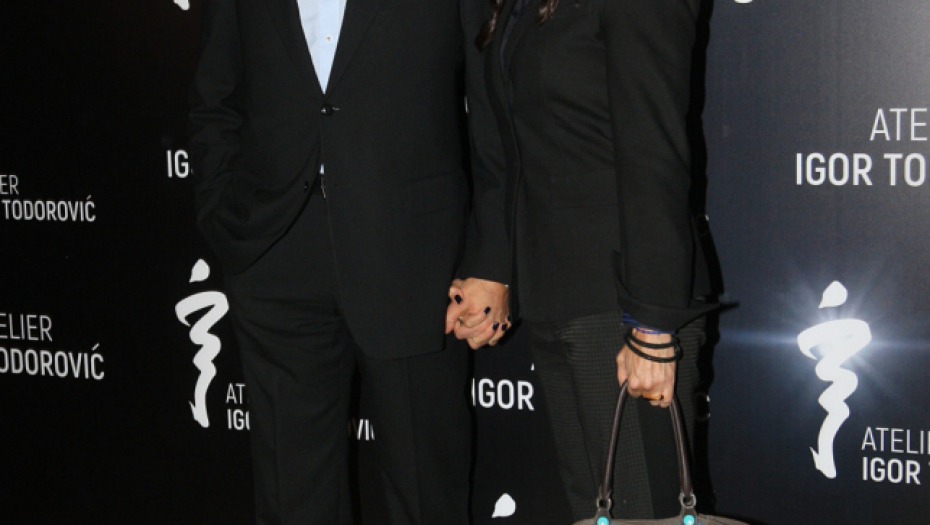 Poznati na reviji Igora Todorovića