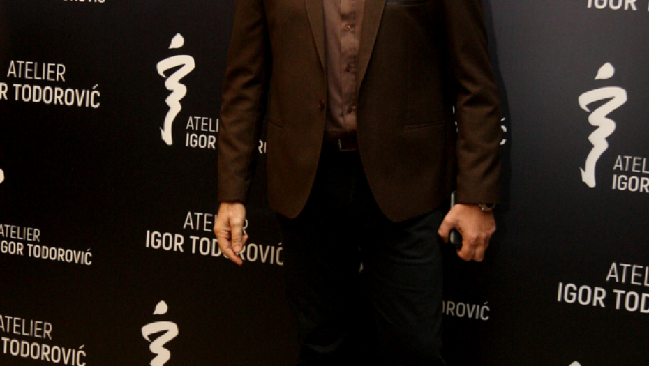 Poznati na reviji Igora Todorovića