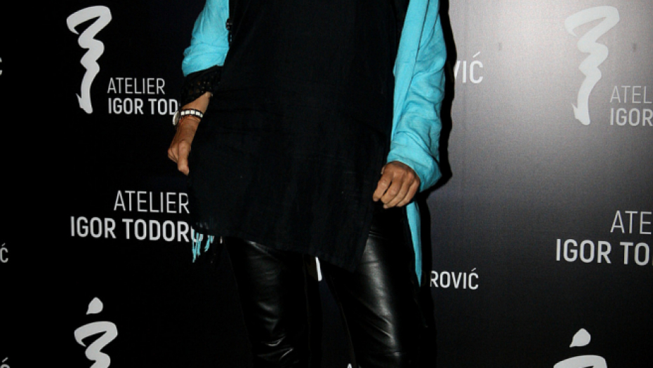 Poznati na reviji Igora Todorovića