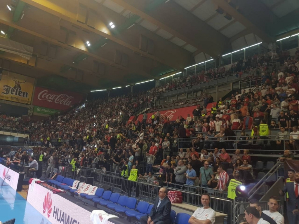 Crvena zvezda - Barselona/košarka