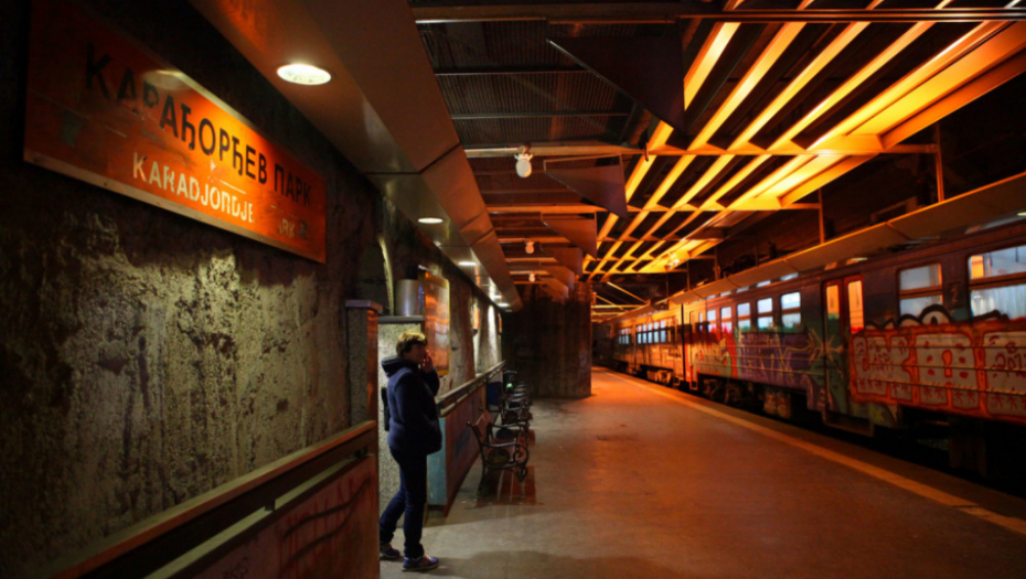 Nesreća kod Franša, policija, železnička stanica