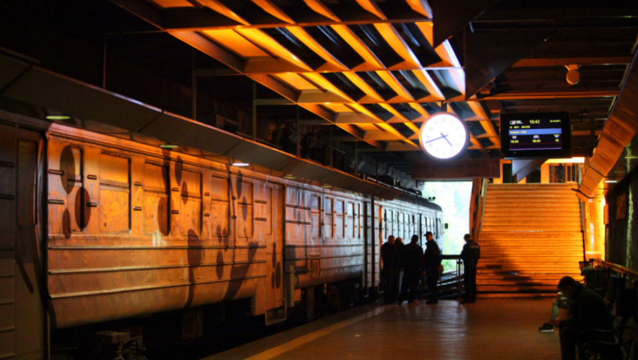 Nesreća kod Franša, policija, železnička stanica