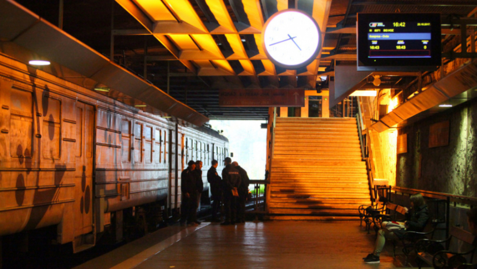 Nesreća kod Franša, policija, železnička stanica