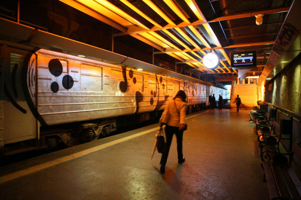 Nesreća kod Franša, policija, železnička stanica