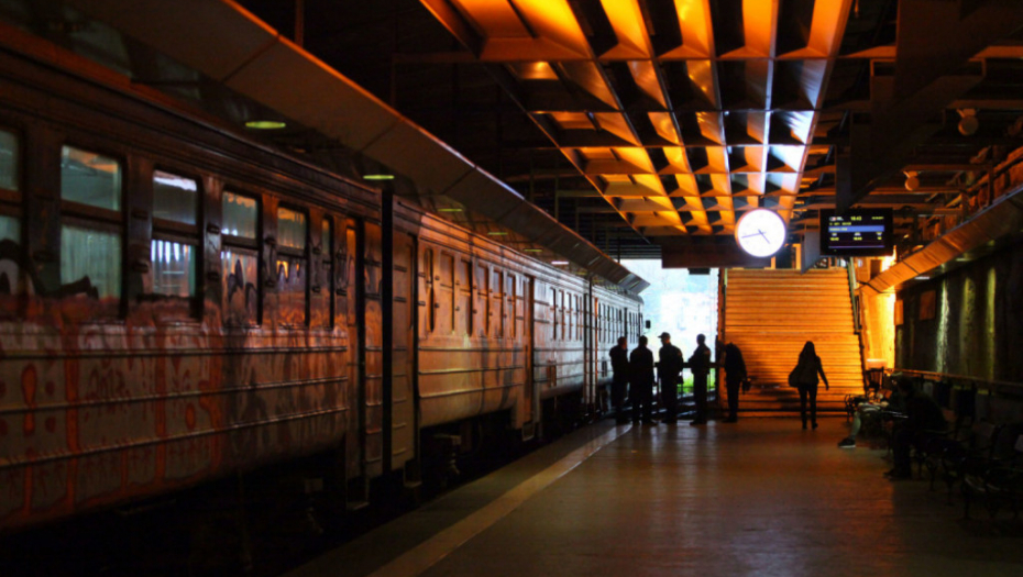 Nesreća kod Franša, policija, železnička stanica