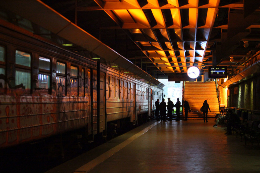 Nesreća kod Franša, policija, železnička stanica