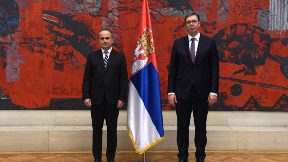 Aleksandar Vučić i Gordan Bakota