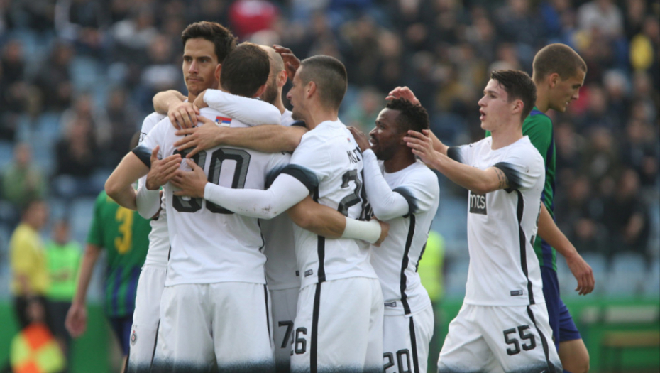 FK Partizan 2017/18.