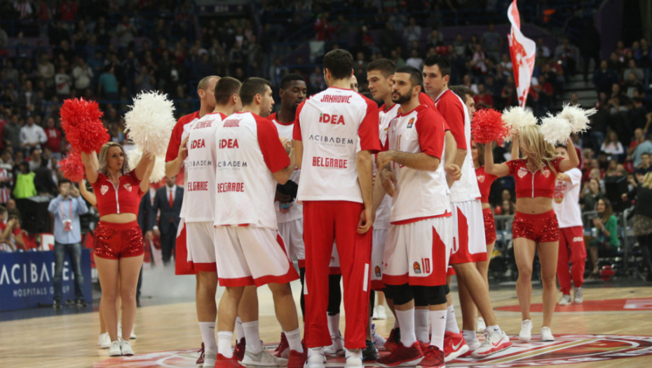 KK Crvena zvezda 2017/18, Evroliga