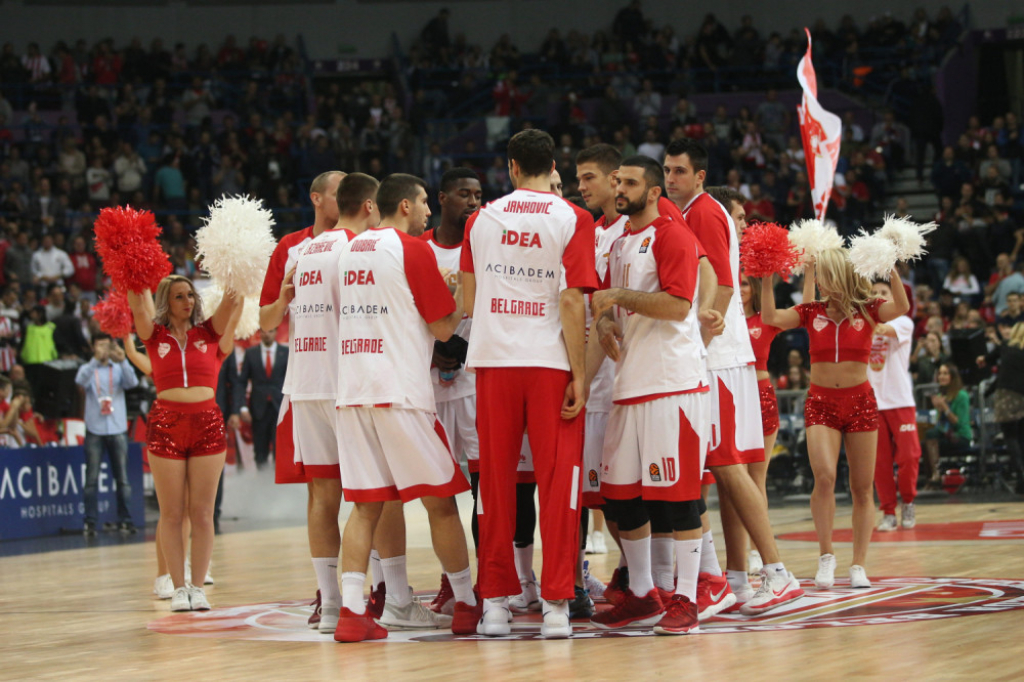 KK Crvena zvezda 2017/18, Evroliga