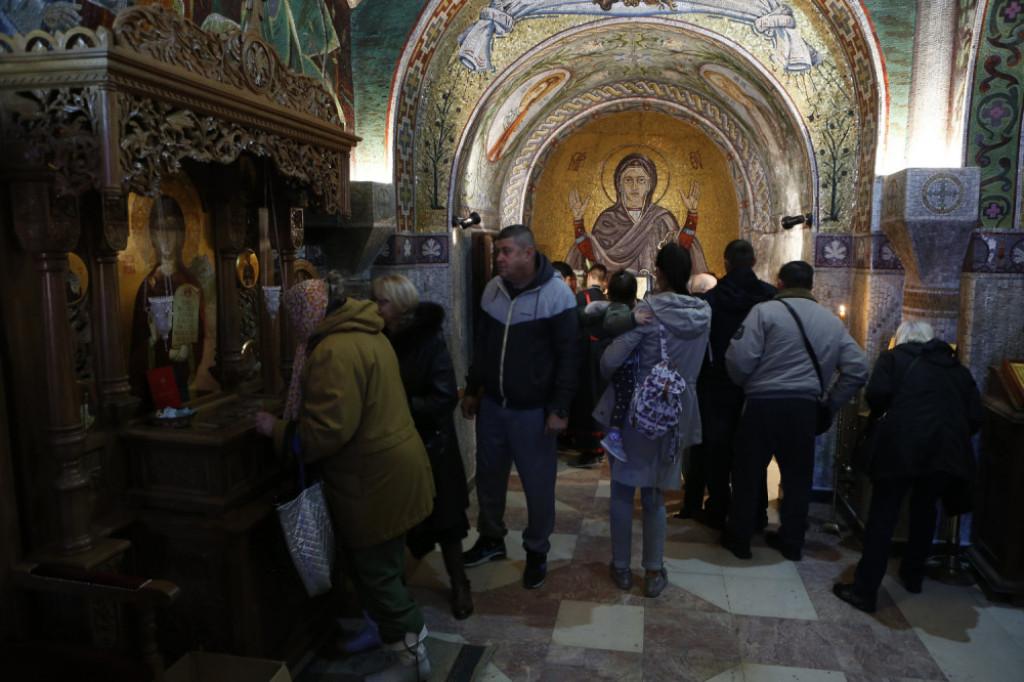 Crkva Sveta Petka Kalemegdan