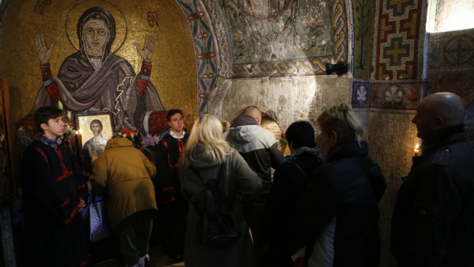 Crkva Sveta Petka Kalemegdan