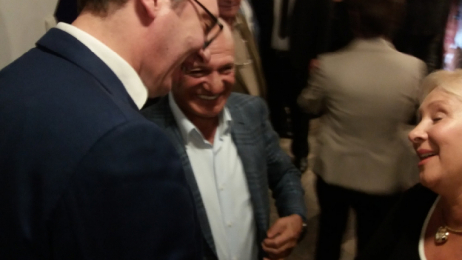 Aleksandar Vučić i Šaban Šaulić