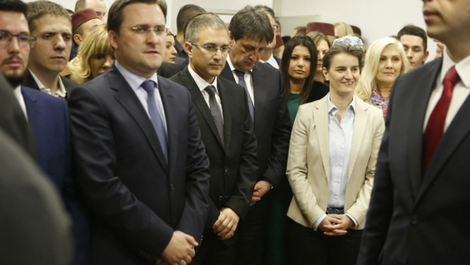 Nikola Selaković, Nebojša Stefanović, Ana Brnabić