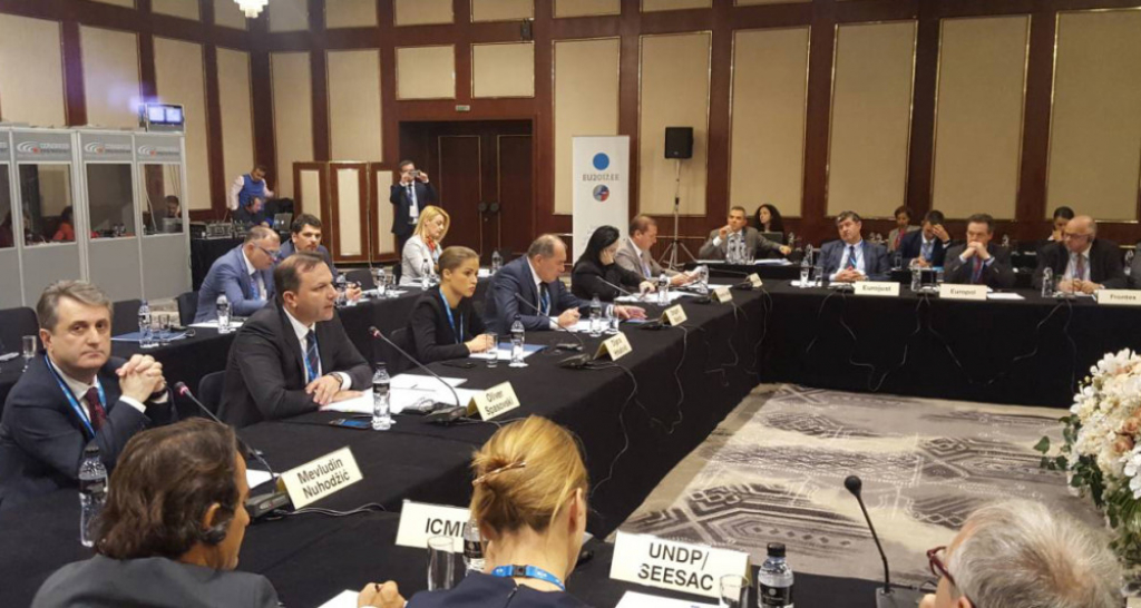Ministarski forum EU - Zapadni balkan u Sofiji
