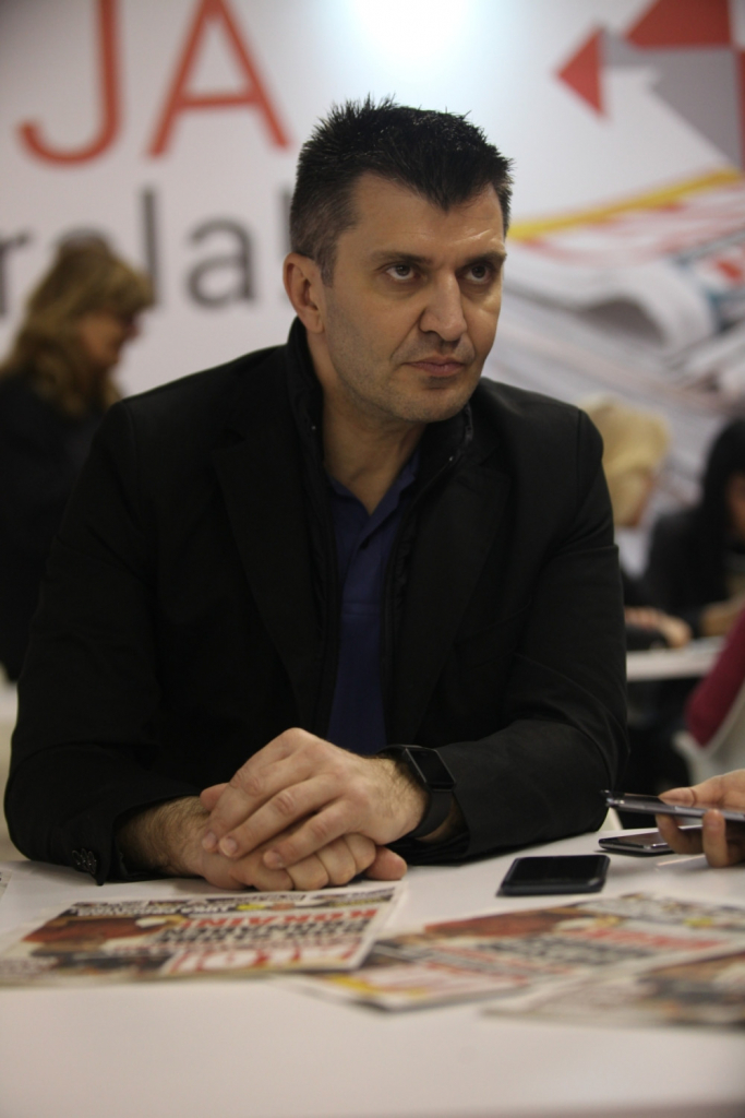 Ministar Zoran Đorđević