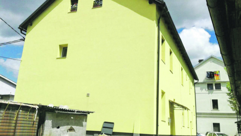 kuća u kojoj su živeli