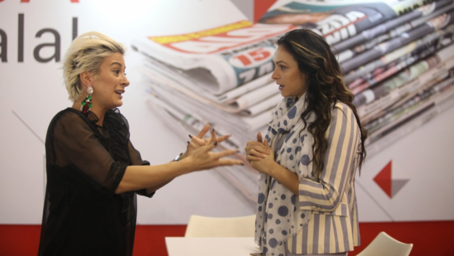 Dušica Jakovljević i Ljupka Stević