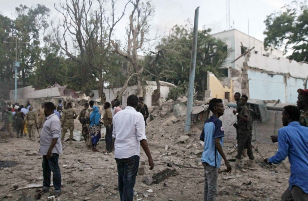 Napad u Mogadišu, Somalija