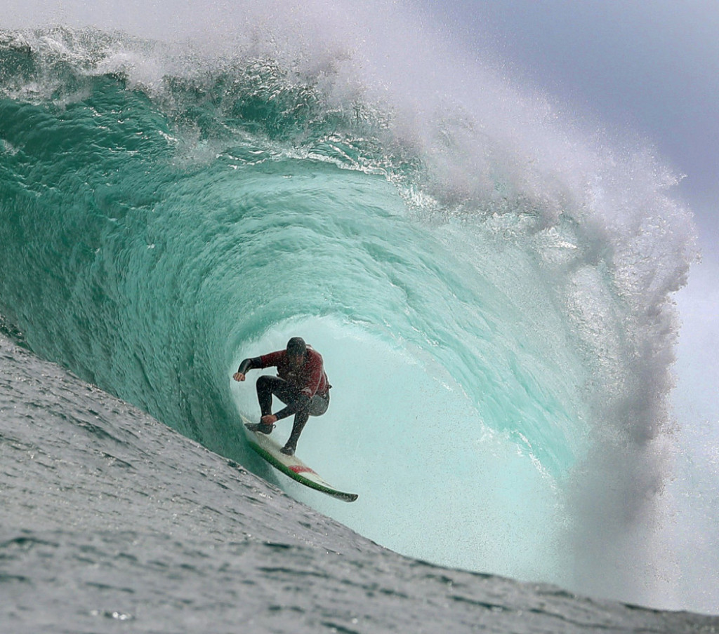 Surfer u Južnoj Africi