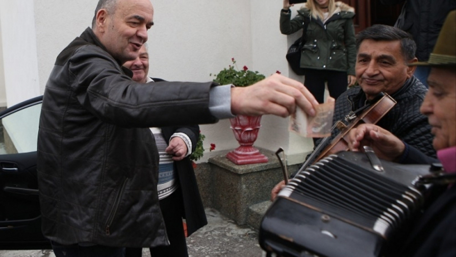 Krštenje Miše Tumbasa