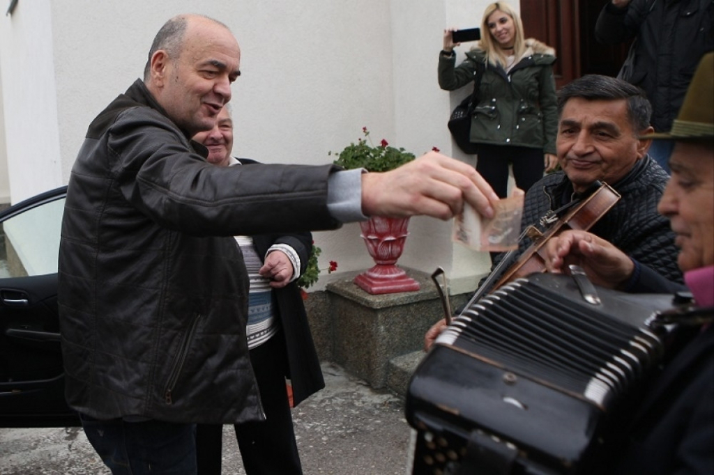 Krštenje Miše Tumbasa