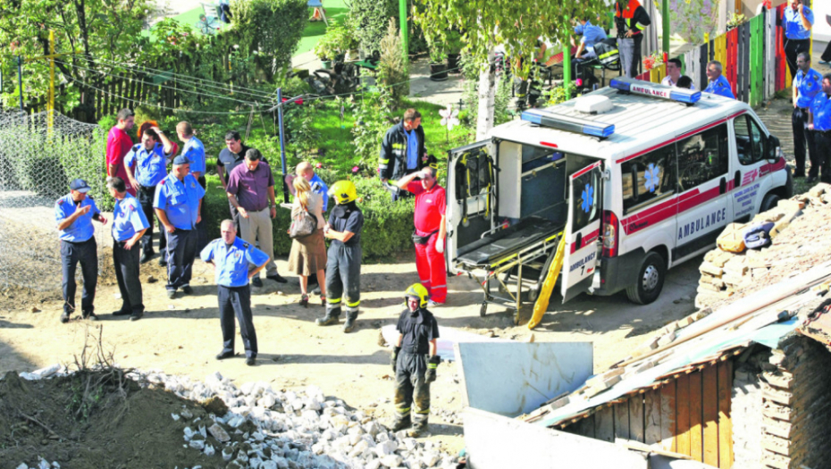 Kalvarija, mesto gde se desila tragedija