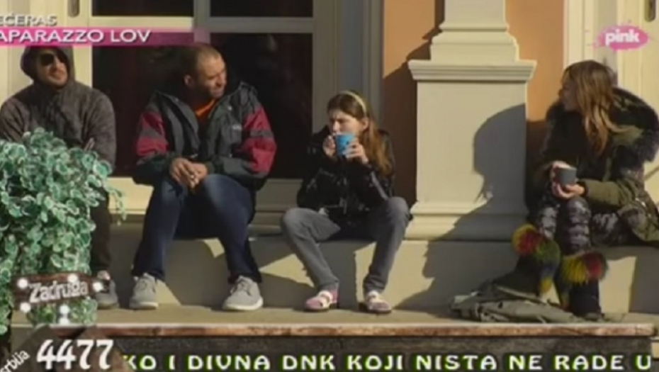 Divna i Marko razgovaraju o venčanju