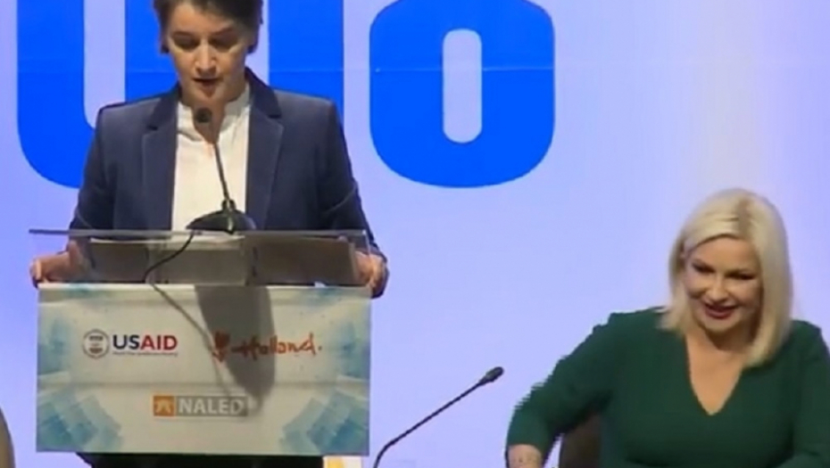 Ana Brnabić i Zorana Mihajlović