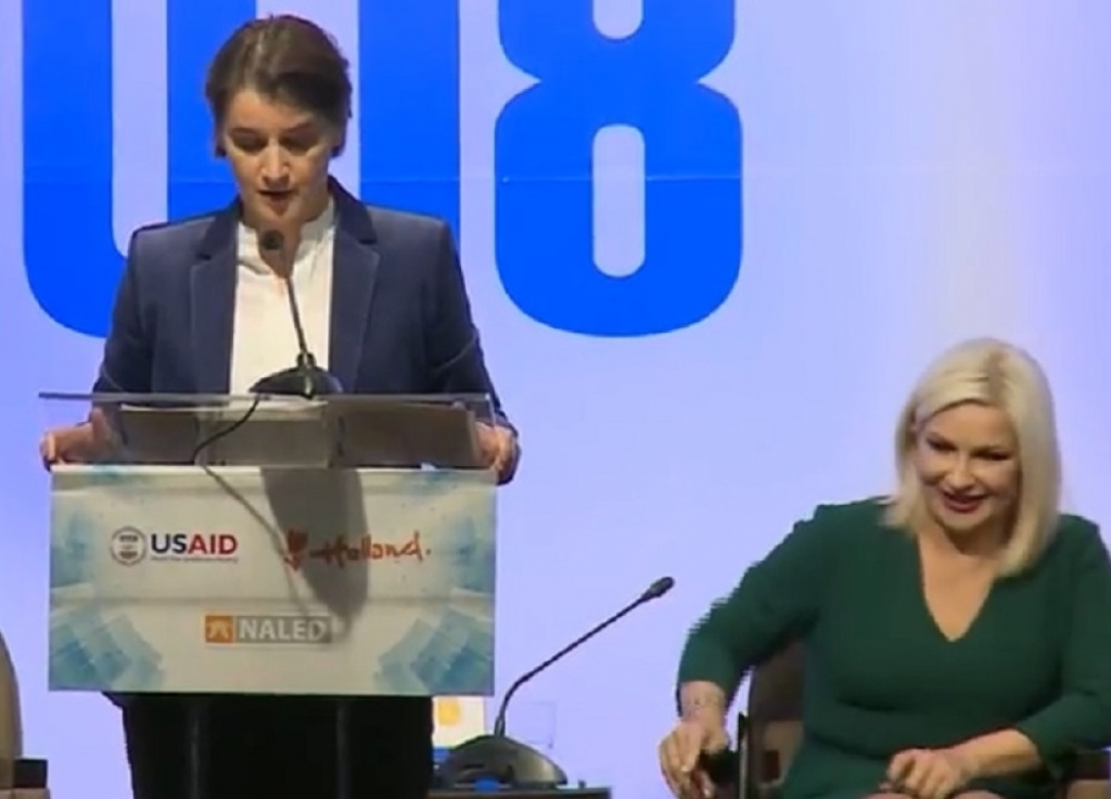 Ana Brnabić i Zorana Mihajlović