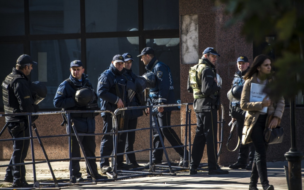 Izricanje presude Kumanovskoj grupi, Skoplje