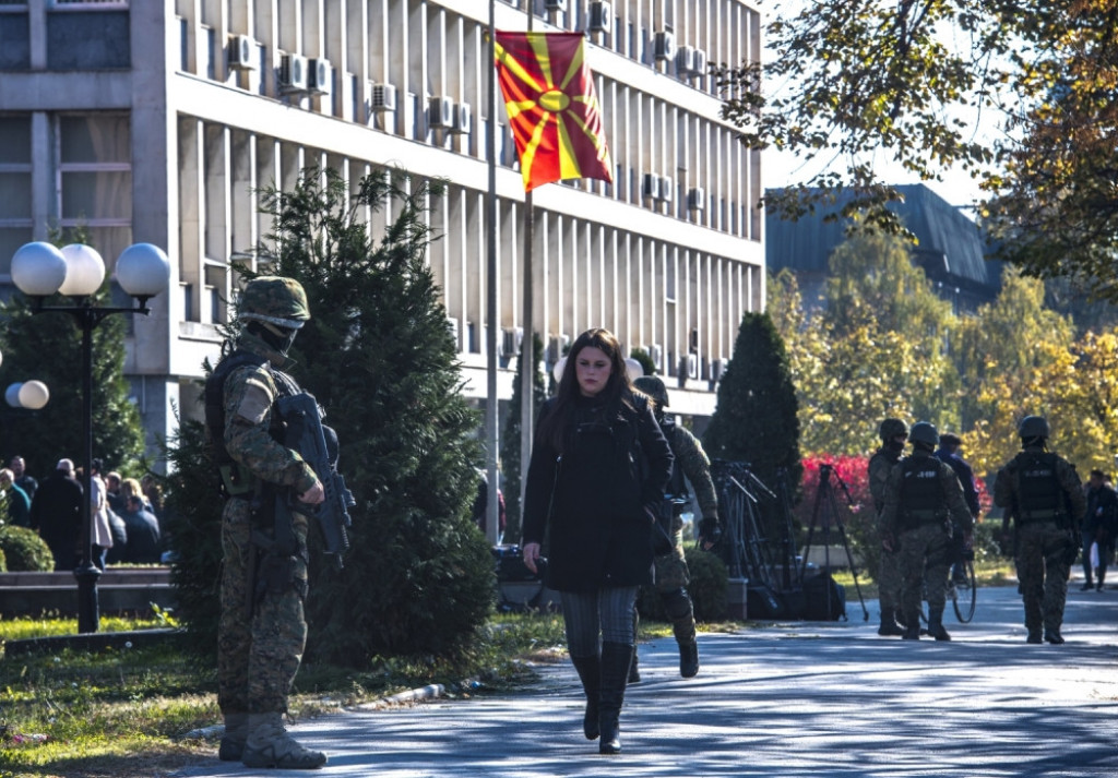 Izricanje presude Kumanovskoj grupi, Skoplje