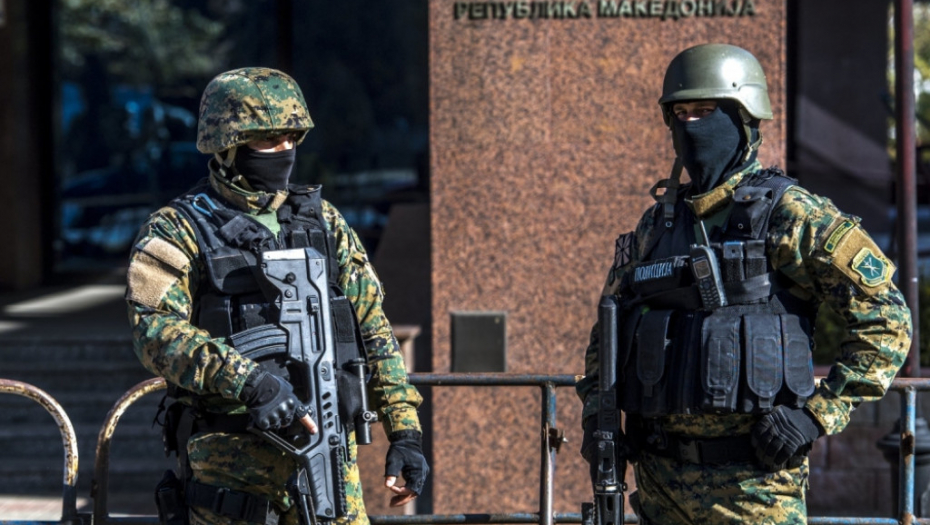 Izricanje presude Kumanovskoj grupi, Skoplje