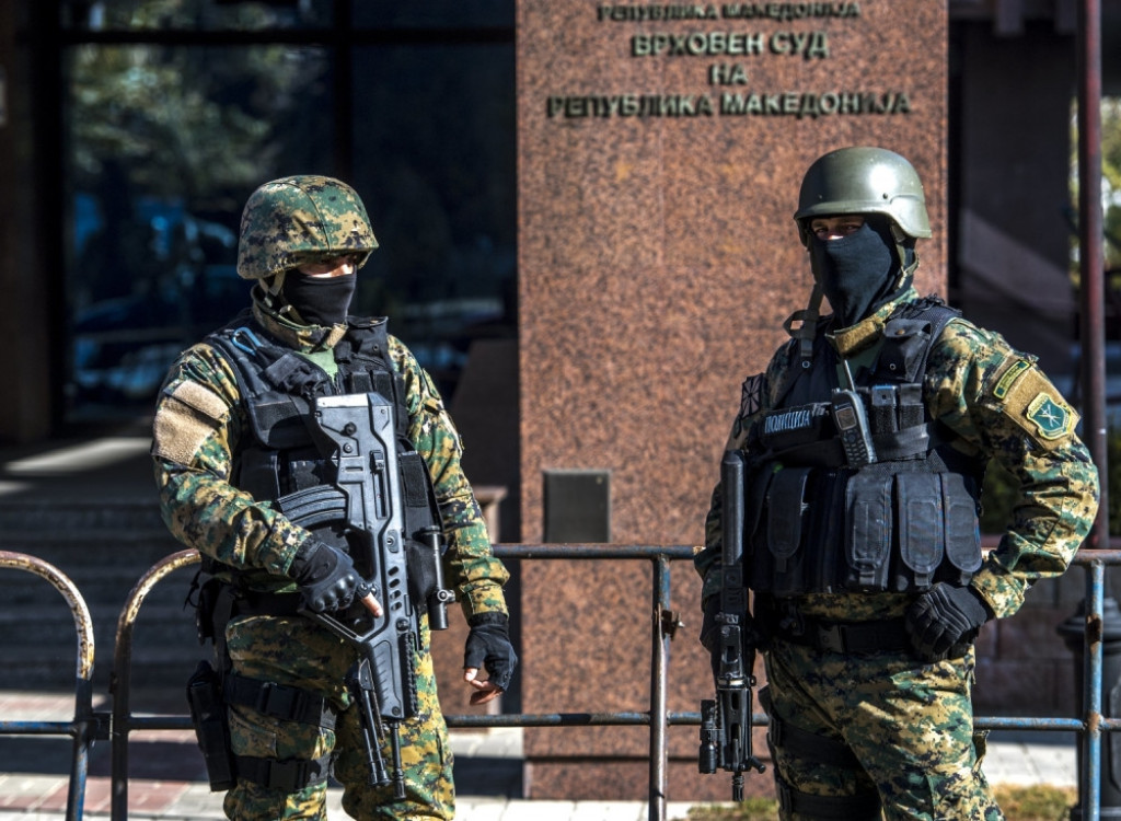 Izricanje presude Kumanovskoj grupi, Skoplje