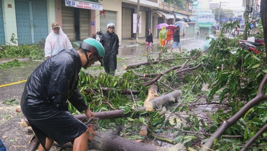 Vijetnam na udaru tajfuna
