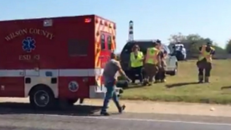 Pucnjava u teksaškoj crkvi