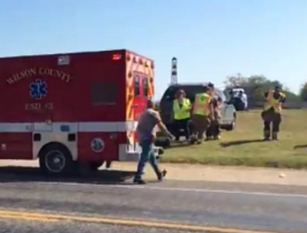 Pucnjava u teksaškoj crkvi