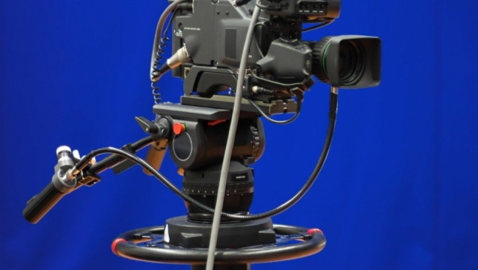 Kamera studio snimanje