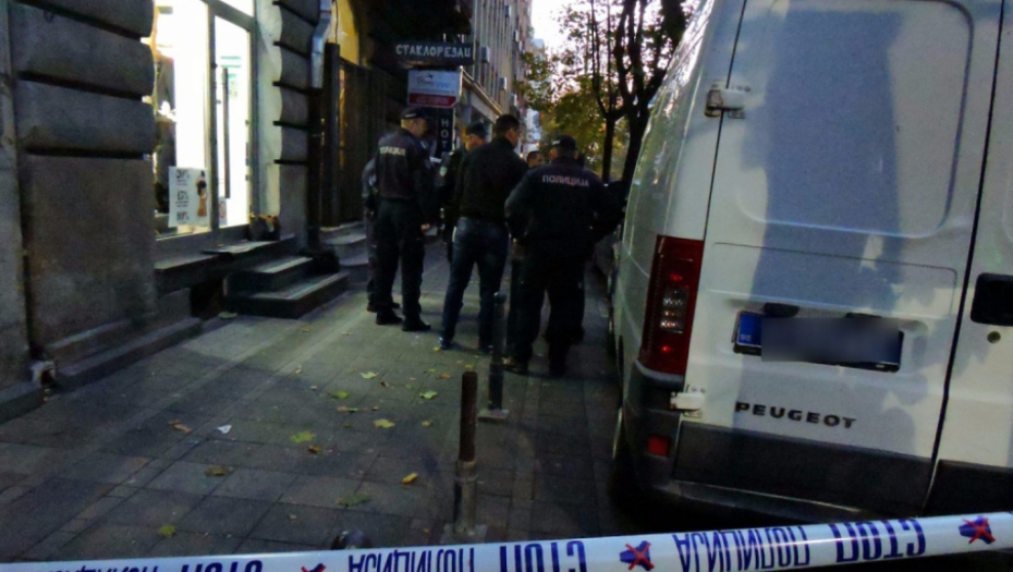 Ubistvo, uviđaj, policija, Resavska ulica