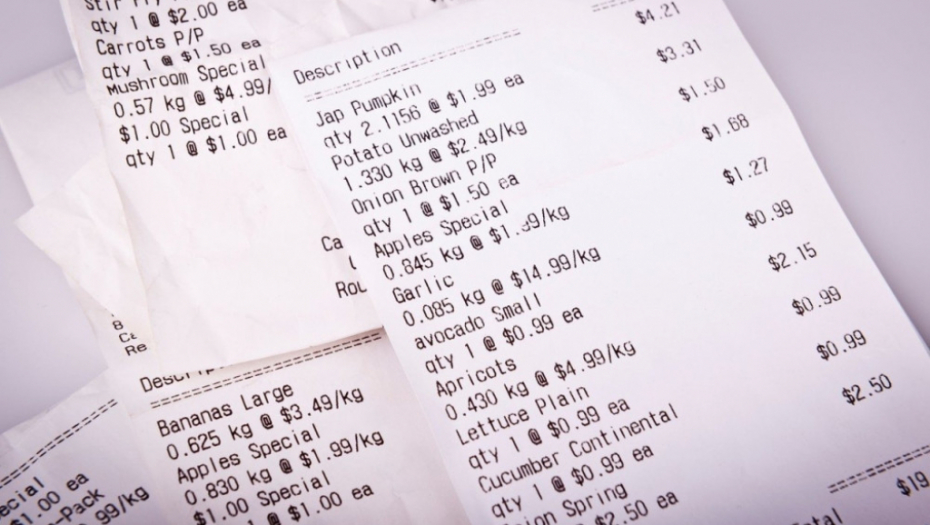 Račun računi fiskalni račun prodavnica